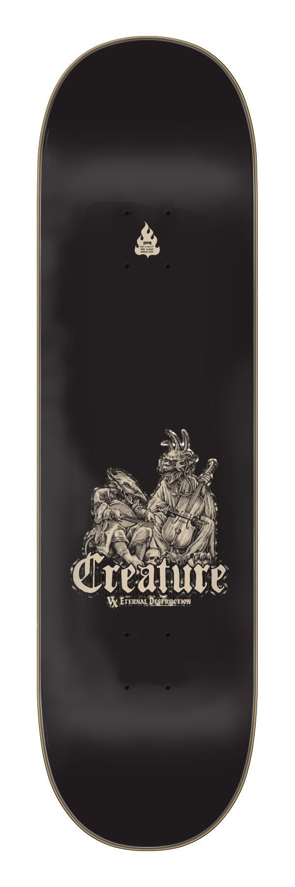 Creature Worthington The Lore VX 8.6in x 32.11in Skateboard Deck