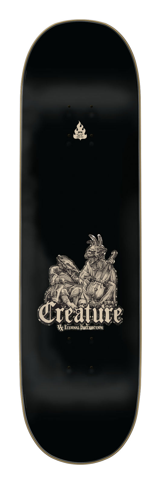 Creature Kimbel The Lore VX Deck 8.8in x 32.5in Skateboard Deck