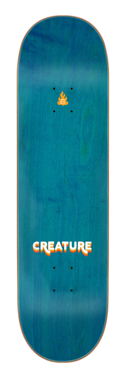 Creature Gonzalez Snakes Pro 8.375in x 32in Skateboard Deck