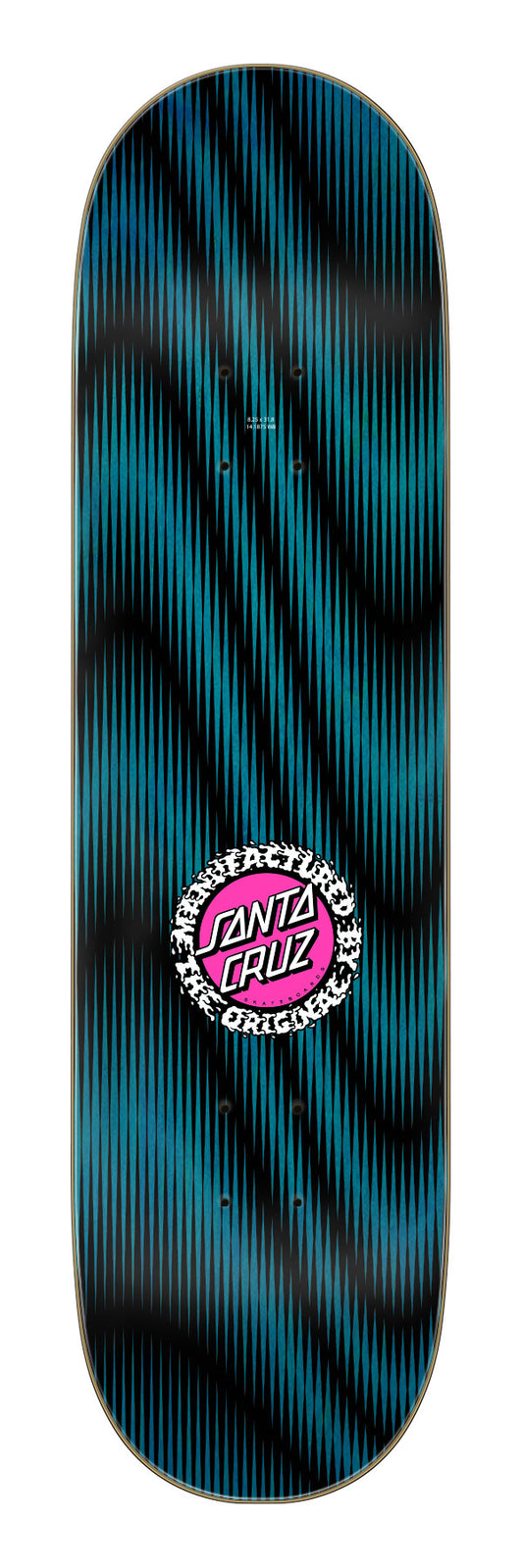 Santa Cruz Hands All Over Birch 8.25in x 31.8in Skateboard Deck