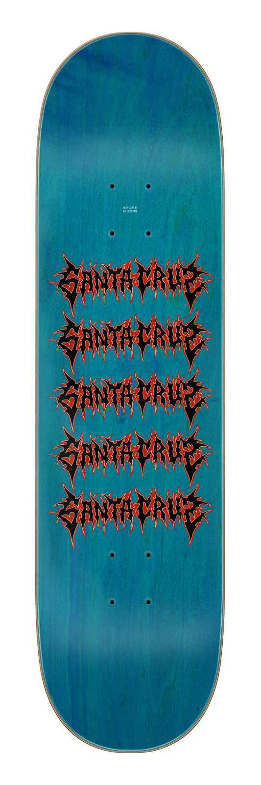 Santa Cruz Pace Mirror Pro 8.25in x 31.8in Skateboard Deck