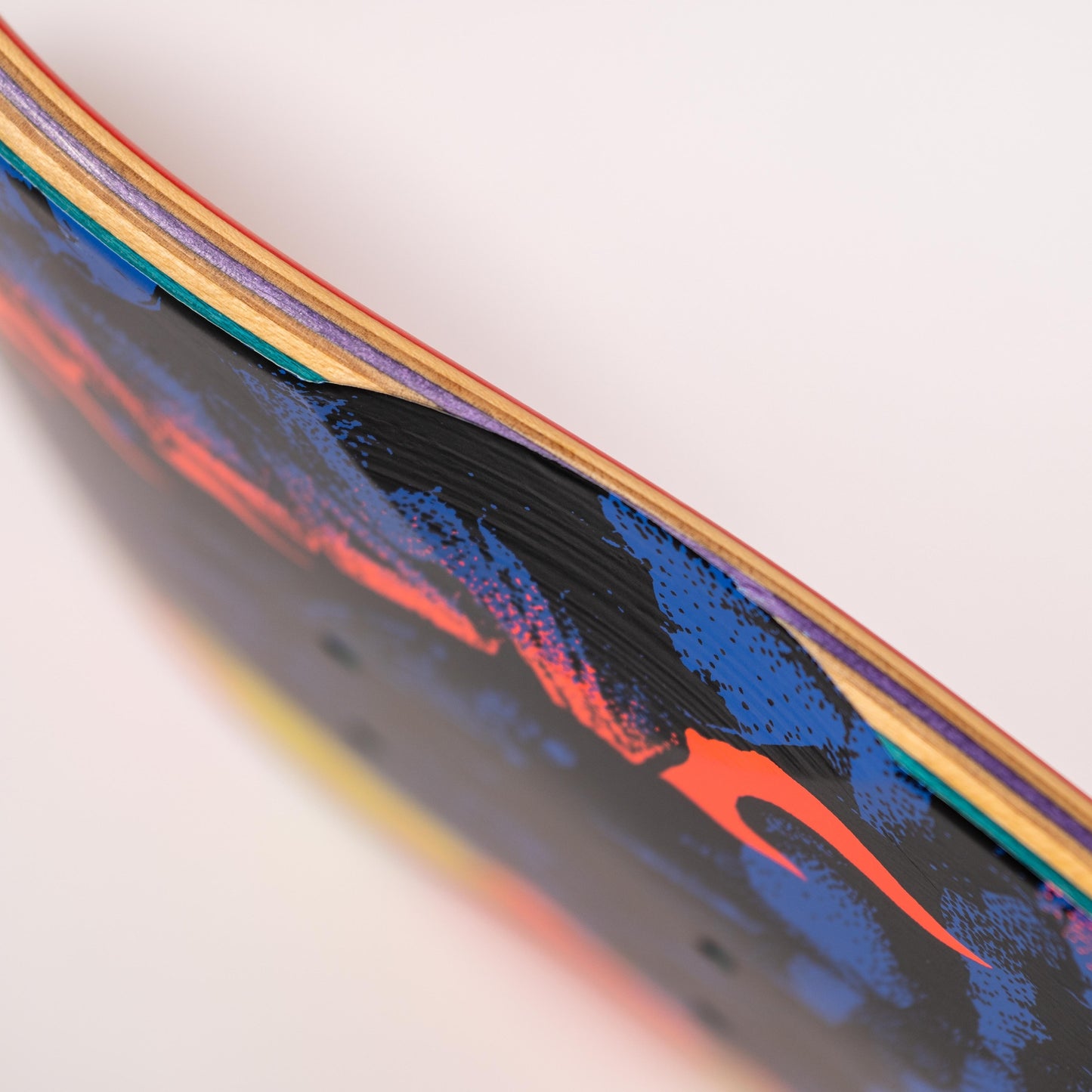 Santa Cruz Delfino Inferno Pro 8.25in x 31.60in Skateboard Deck