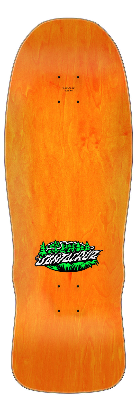 Santa Cruz Winkowski Bigfoot Pro Shaped 10.34in x 30.54in Skateboard Deck