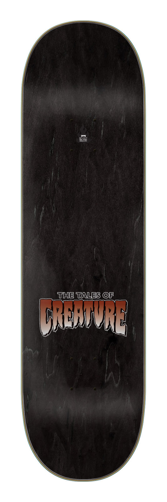 Creature Hell 2 Birch 8.6in x 32.11in Skateboard Deck