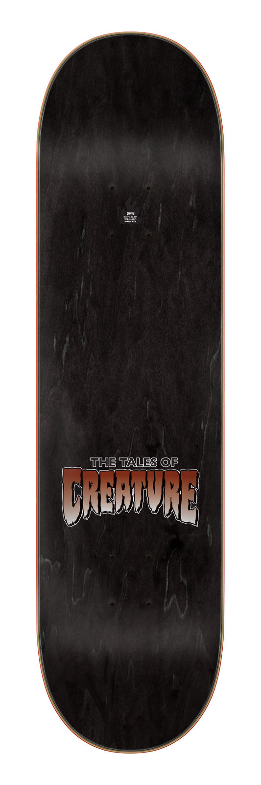Creature Mummy 2 Birch 8.25in x 32.04in Skateboard Deck