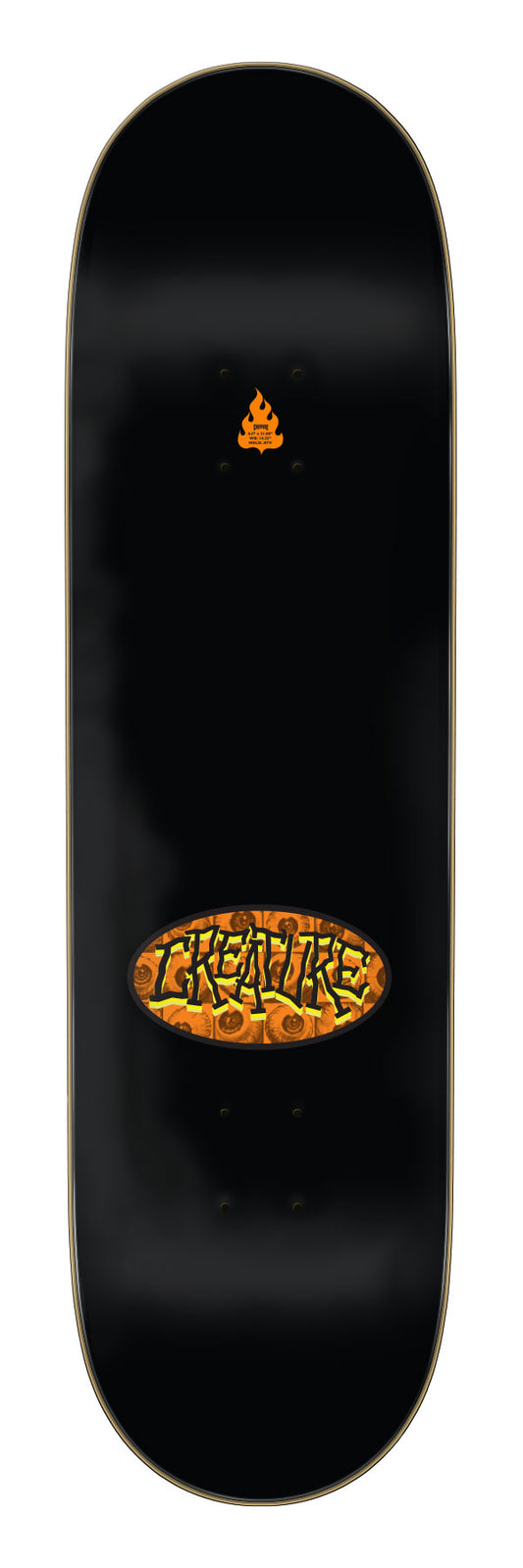 Creature Russell Crash and Burn Pro 8.51in x 31.88in Skateboard Deck