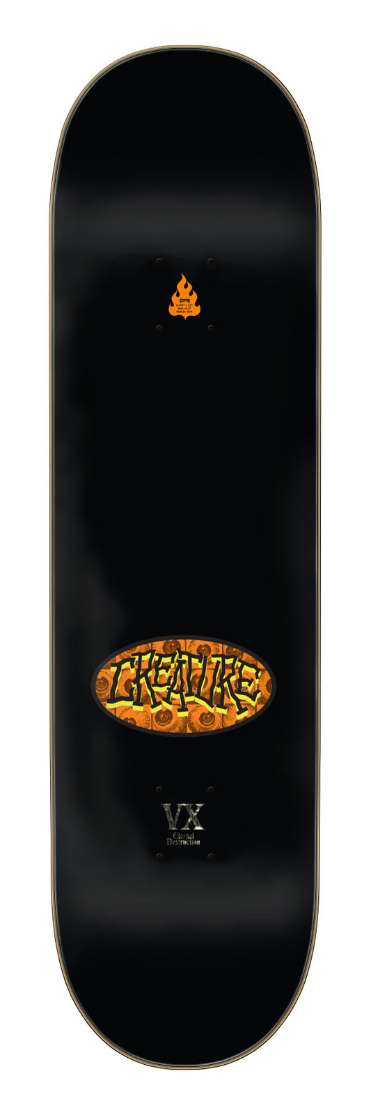 Creature Gonzalez Crash and Burn Pro VX 8.375in x 32.00in Skateboard Deck