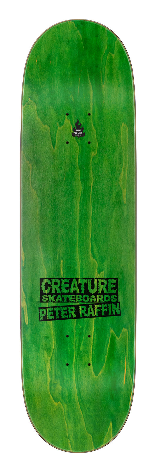 Creature Raffin Shred Party Deux Pro 8.53in x 32.19in Skateboard Deck