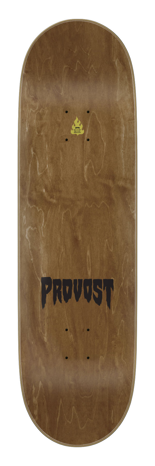 Creature Provost Blacke Pro 8.80in x 31.95in Skateboard Deck