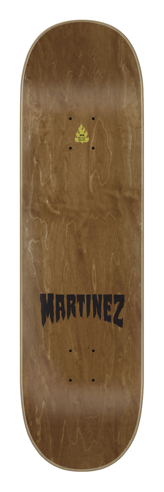 Creature Milton Martinez Blade Pro 8.80in x 31.95in Skateboard Deck