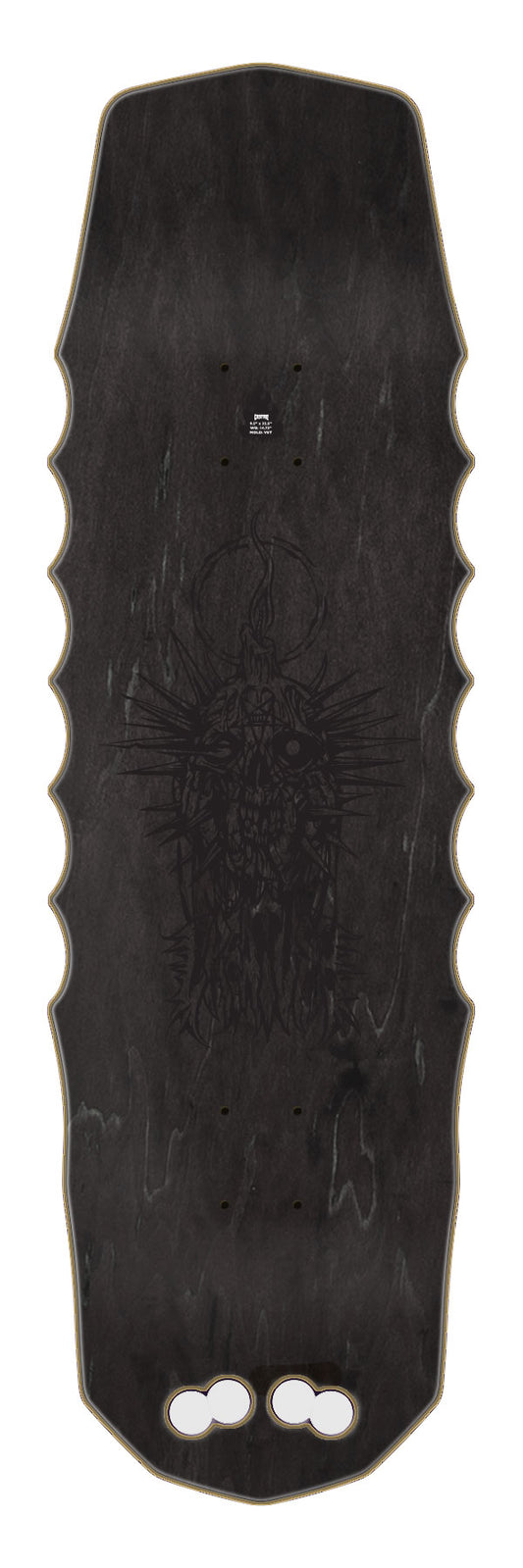 Creature Hitz Haksaw Grande Pro 9.5in x 32.5in Skateboard Deck