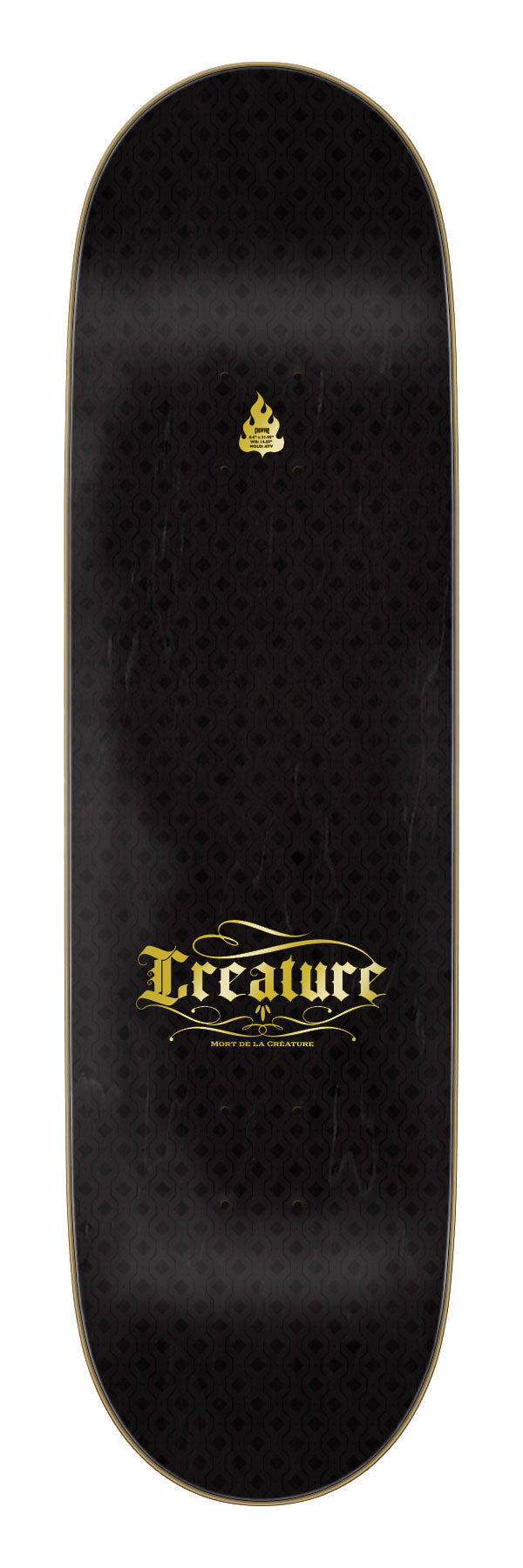 Creature Russell Le Mort Pro Stumps 8.60in x 31.95in Skateboard Deck