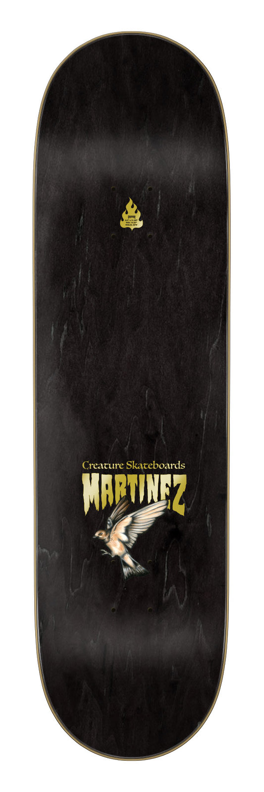 Creature Martinez Its Us Witches Pro Stumps 8.51in x 31.88in Skateboard Deck