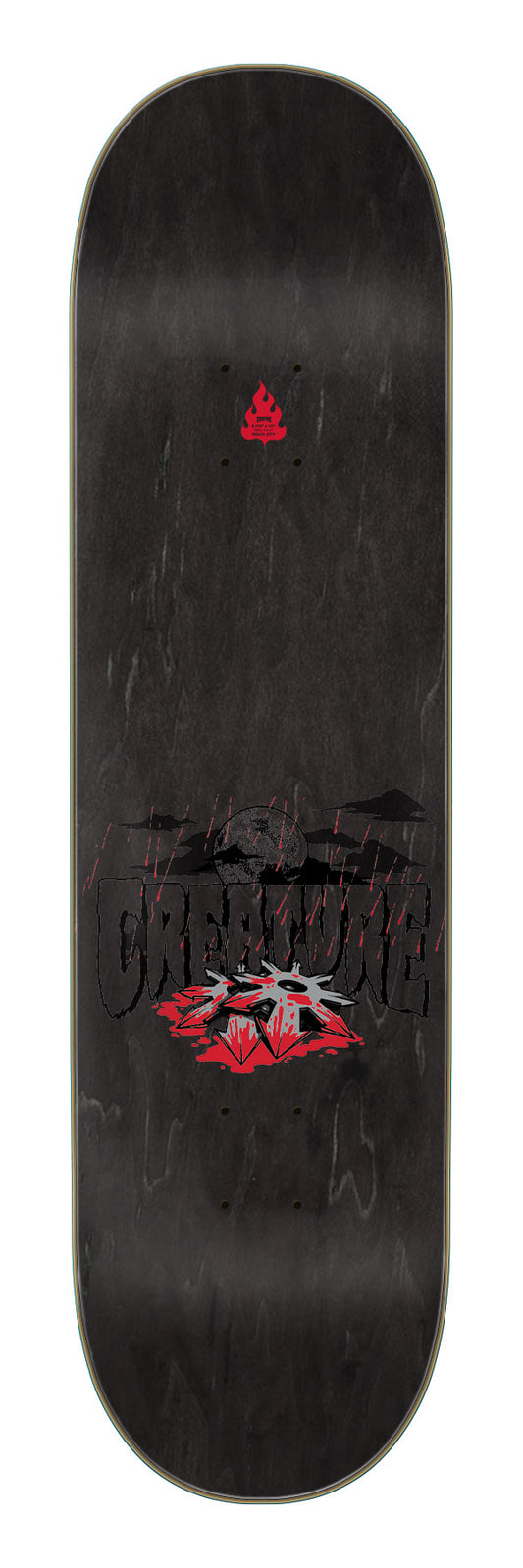 Creature Jhancarlos Gonzalez Carnage Pro 8.375in x 32.00in Skateboard Deck