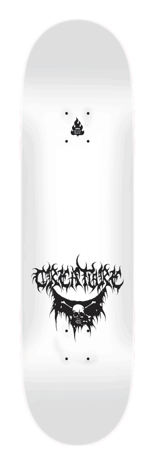 Creature Raffin BLKMTL Pro 8.53in x 32.19in Skateboard Deck