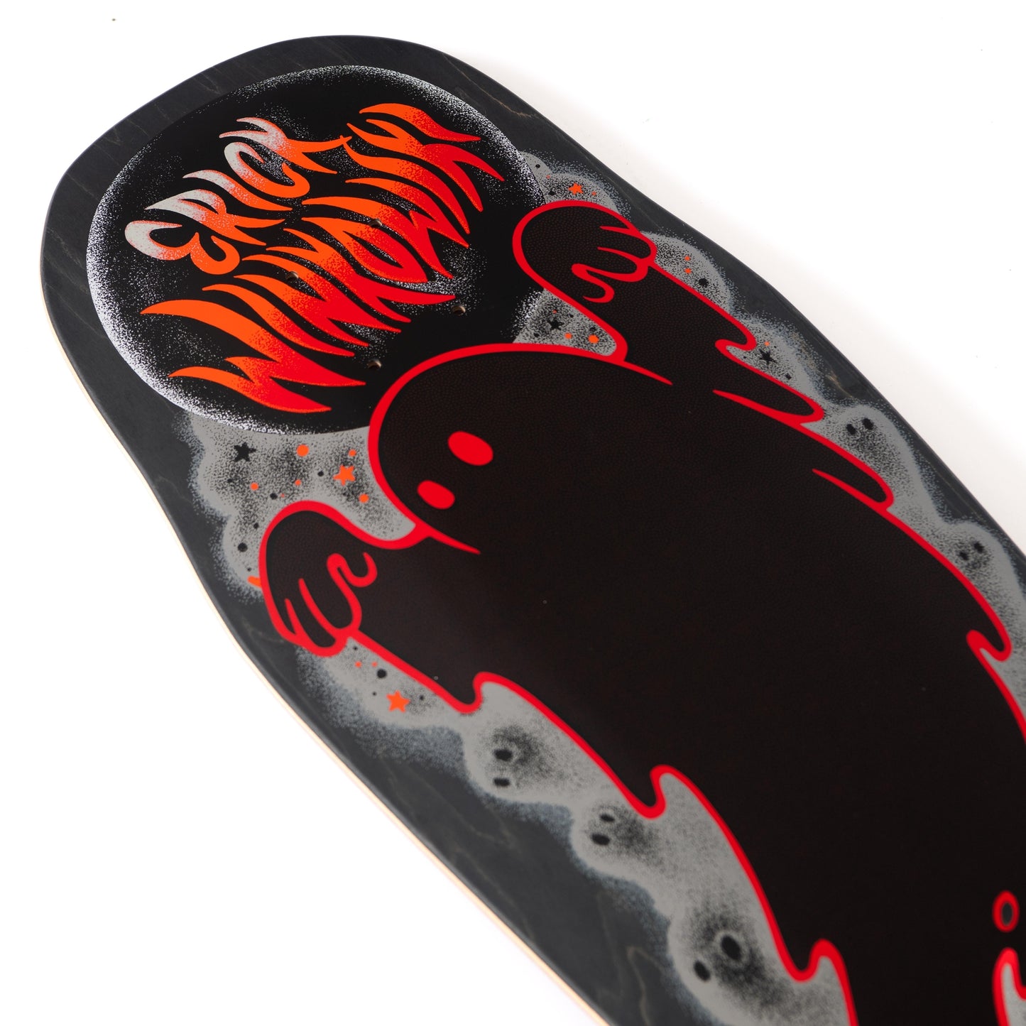 Santa Cruz Winkowski Ghost Pro Shaped 10.34in x 30.54in Skateboard Deck