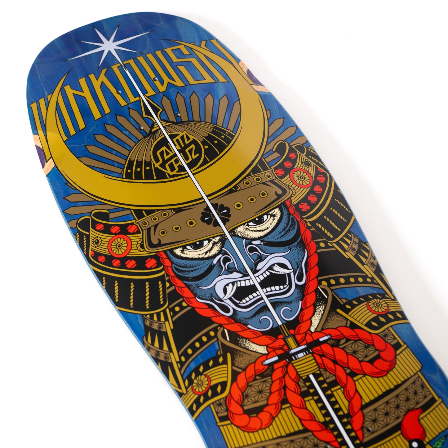 Santa Cruz Winkowski Samurai Pro Shaped 10.35in x 30.54in Skateboard Deck