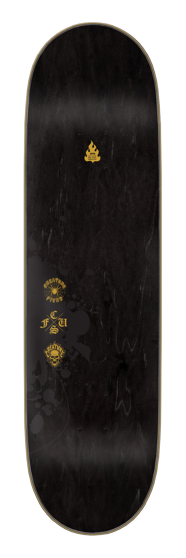 Creature Bonehead Eternal LG Birch 8.5in x 32.2in Skateboard Deck