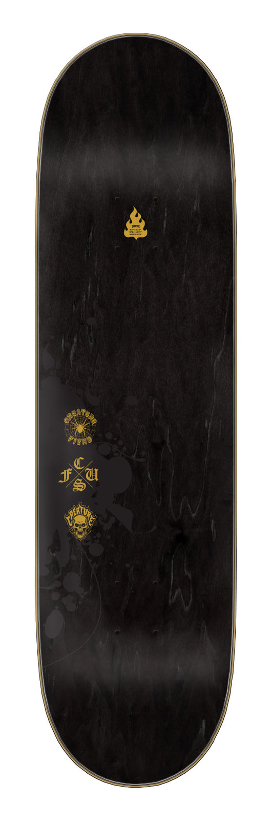 Creature Bonehead Eternal LG Birch 8.5in x 32.2in Skateboard Deck