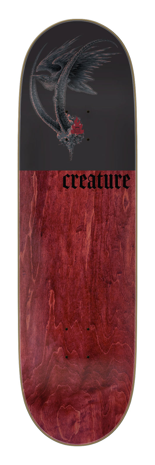 Creature Provost Guardian Pro Stumps 8.80in x 31.95in Skateboard Deck