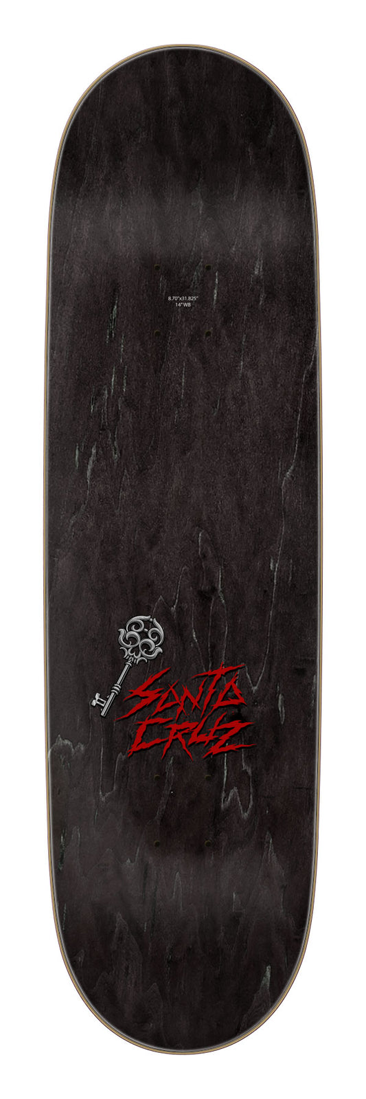Santa Cruz Rob Pace Stocks Pro 8.7in x 31.825in Skateboard Deck