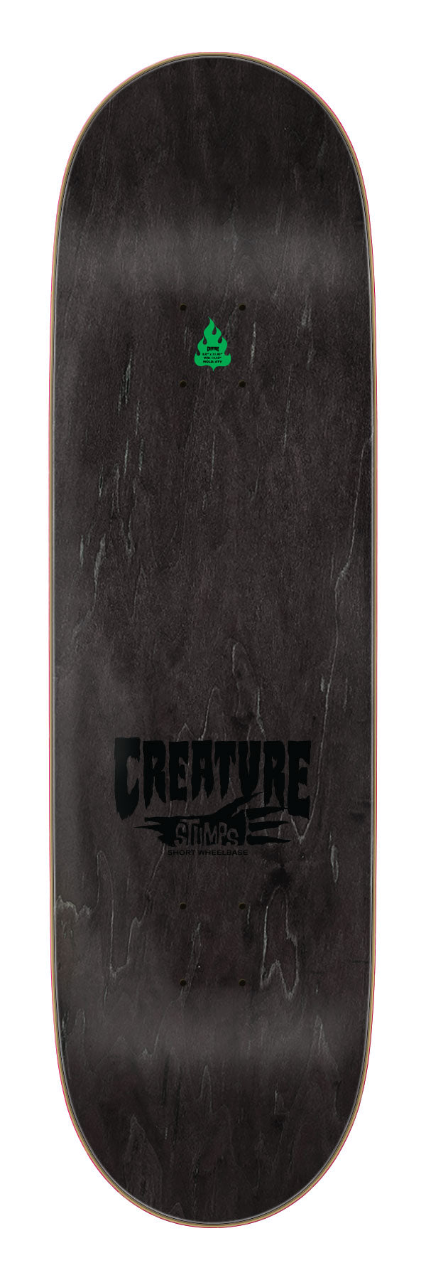 Creature Logo Stumps Assorted 8.80in x 31.95in Skateboard Deck