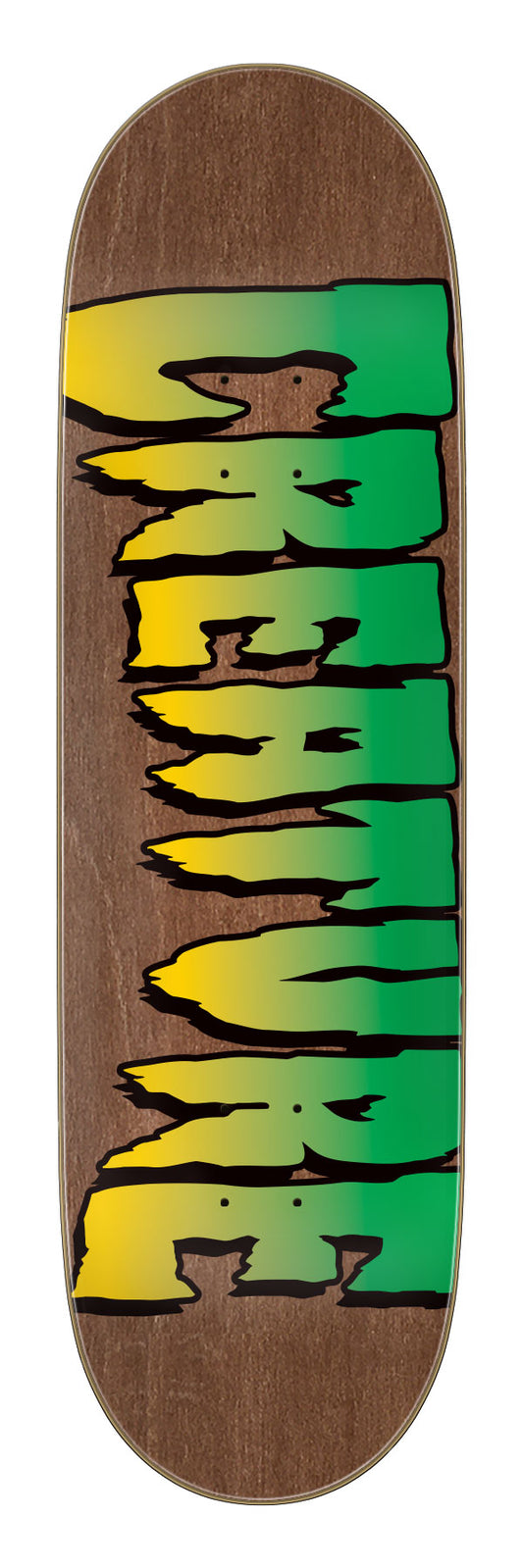 Creature Logo Stumps Assorted 9.00in x 32.15in Skateboard Deck