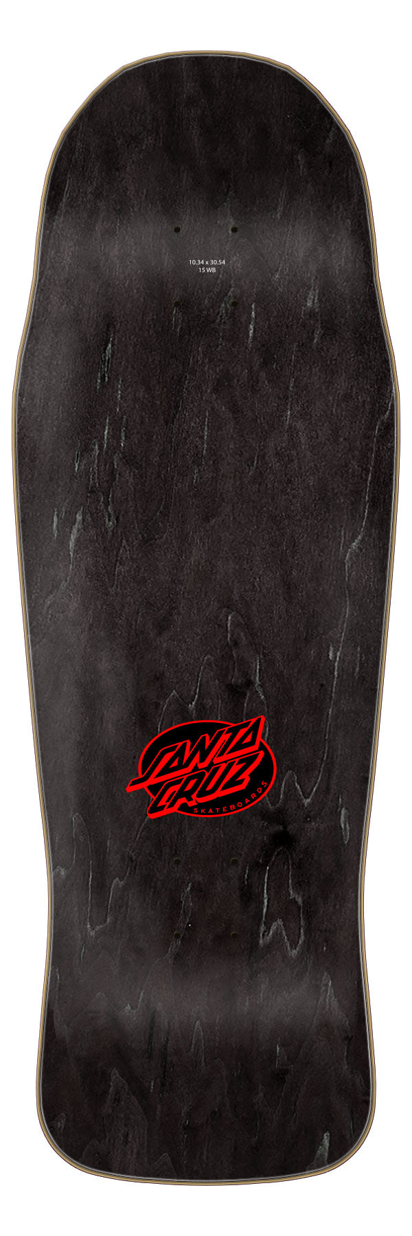 Santa Cruz Winkowski Primeval Pro Shaped 10.35in x 30.54in Skateboard Deck
