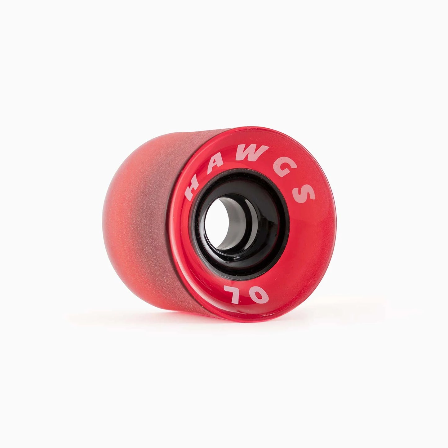 Hawgs Wheels Supreme Hawgs 70mm 78a Clear Red