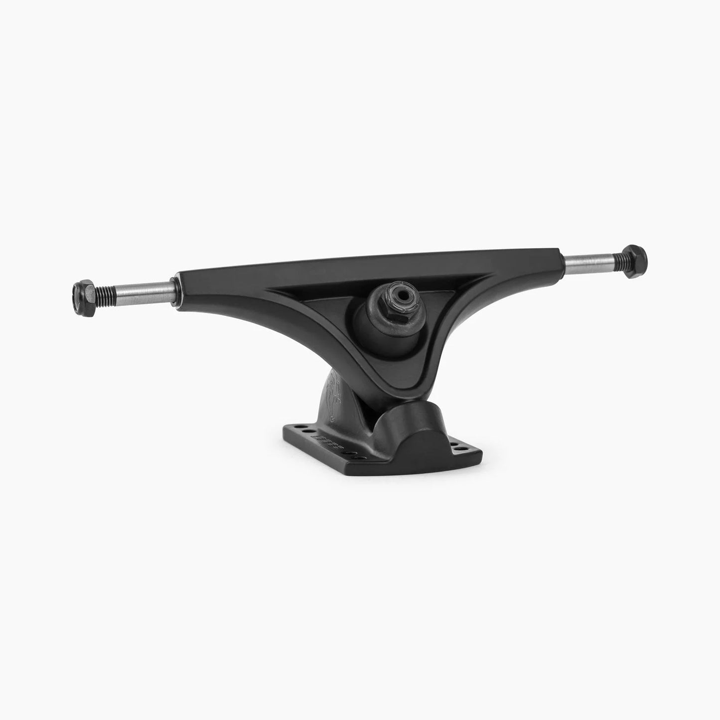 Bear Gen 6 (155mm 50°) Longboard Trucks - Black - 85a Grey Bushings