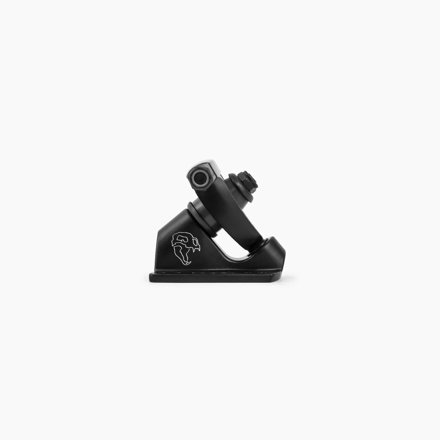 Bear Gen 6 (155mm 50°) Longboard Trucks - Black - 85a Grey Bushings
