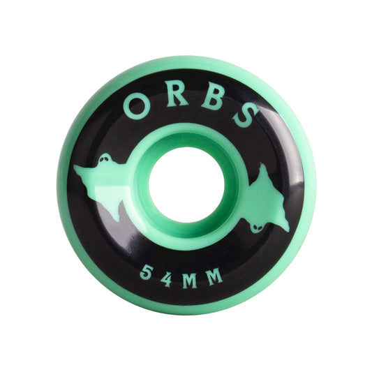Orbs Specters Mint 54mm 99a Skateboard Wheels