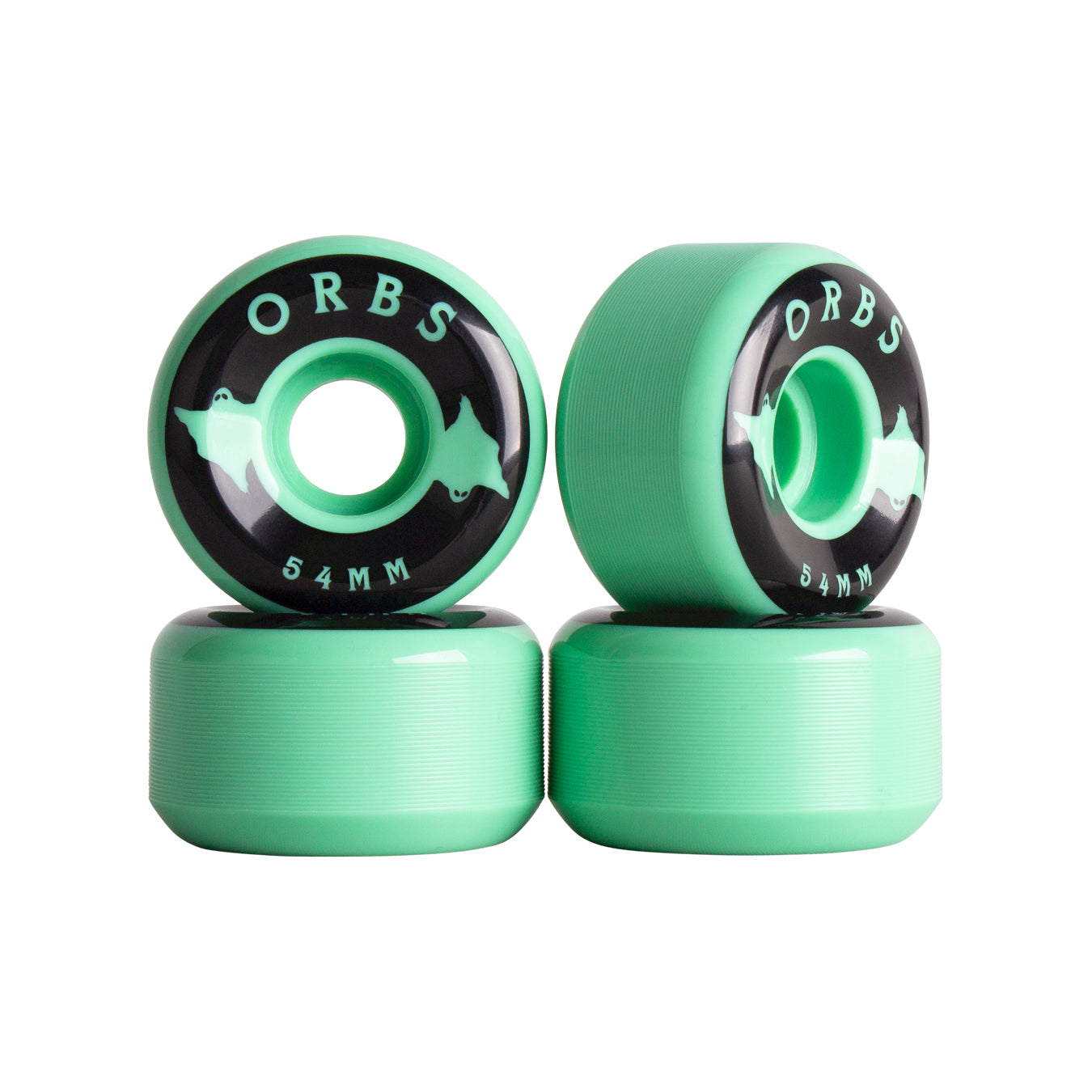 Orbs Specters Mint 54mm 99a Skateboard Wheels