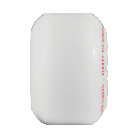 Ricta Wheels 53mm 86a Clouds Red Skateboard Wheels