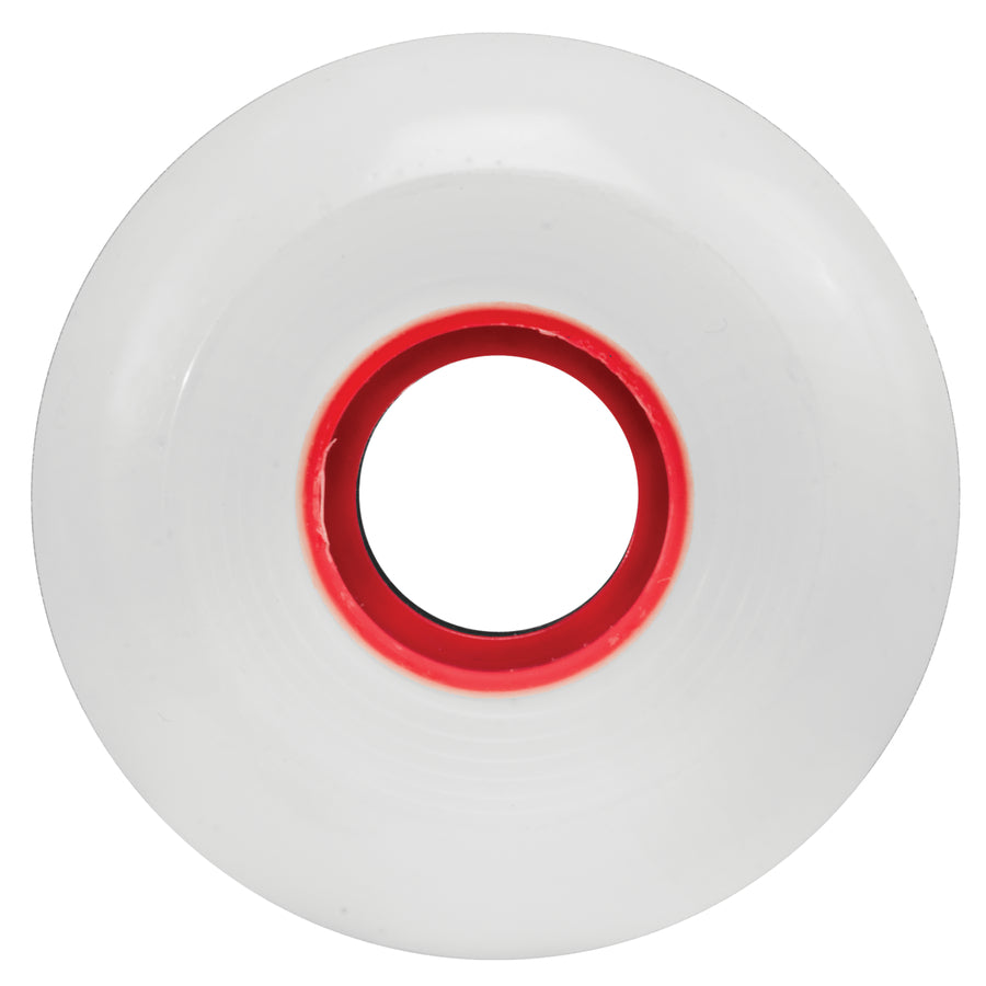 Ricta Wheels 55mm 86a Clouds Red Skateboard Wheels All Terrain
