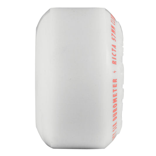 Ricta Wheels 57mm 86a Clouds Red Skateboard Wheels