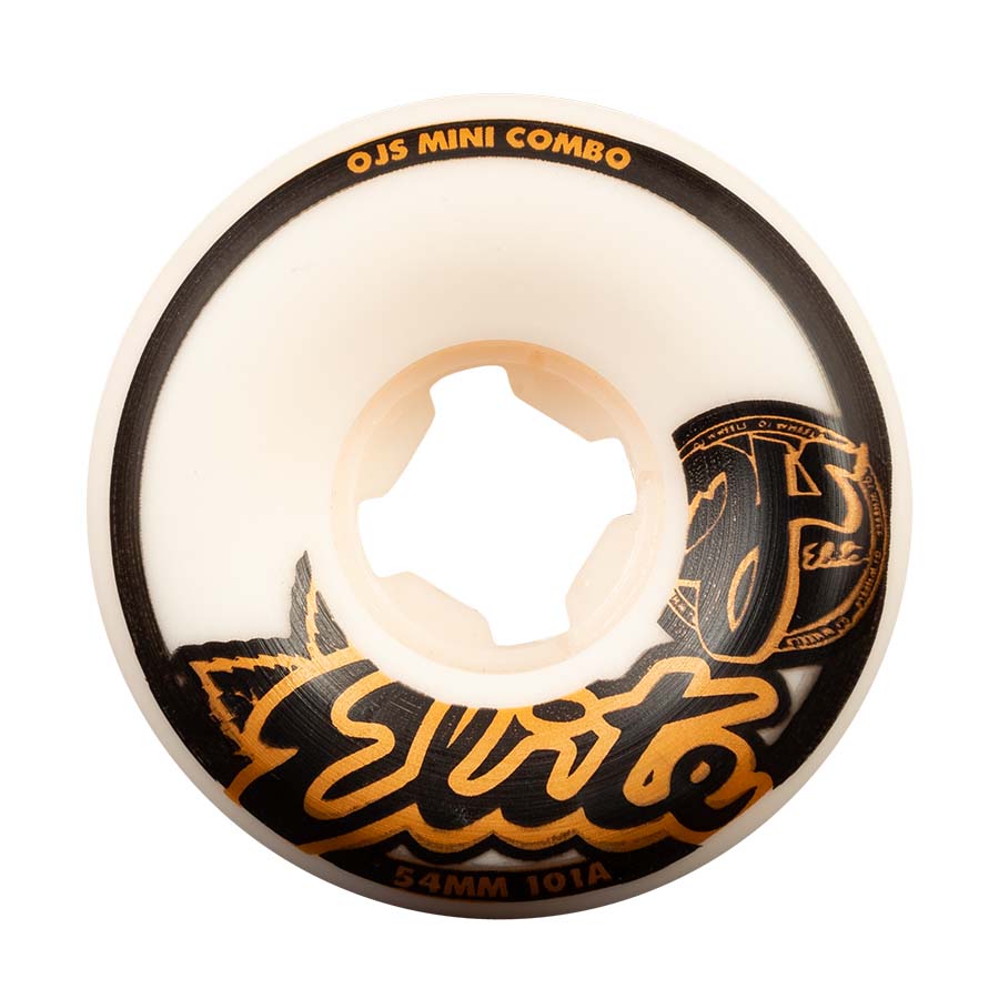 OJ Wheels 54mm 101a Elite Mini Combo Skateboard Wheels