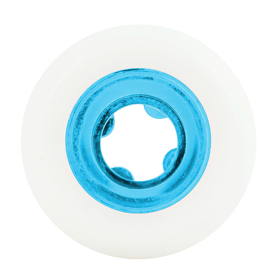 Ricta Wheels 54mm 78a Chrome Clouds Blue Skateboard Wheels