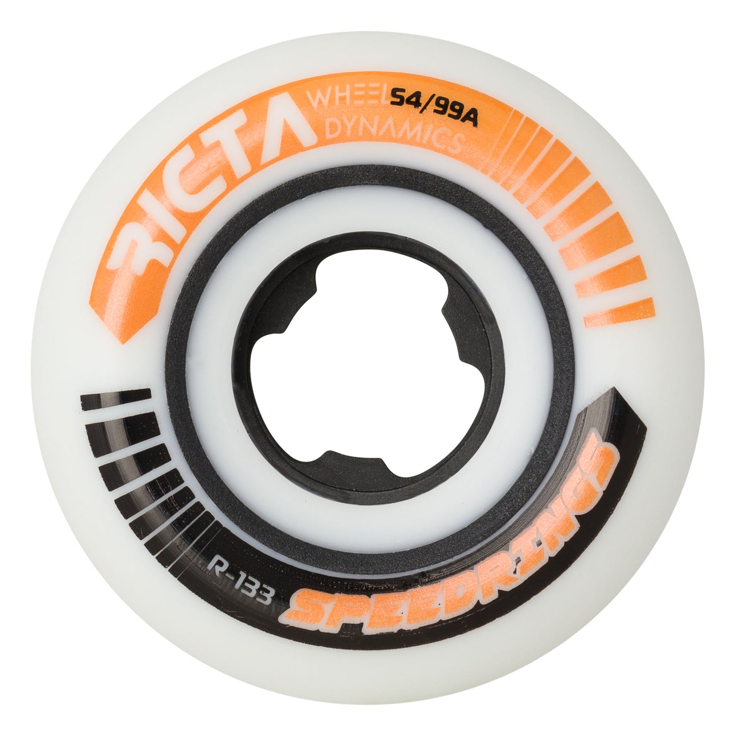 Ricta Wheels 54mm 99a Speedrings Wide Skateboard Wheels