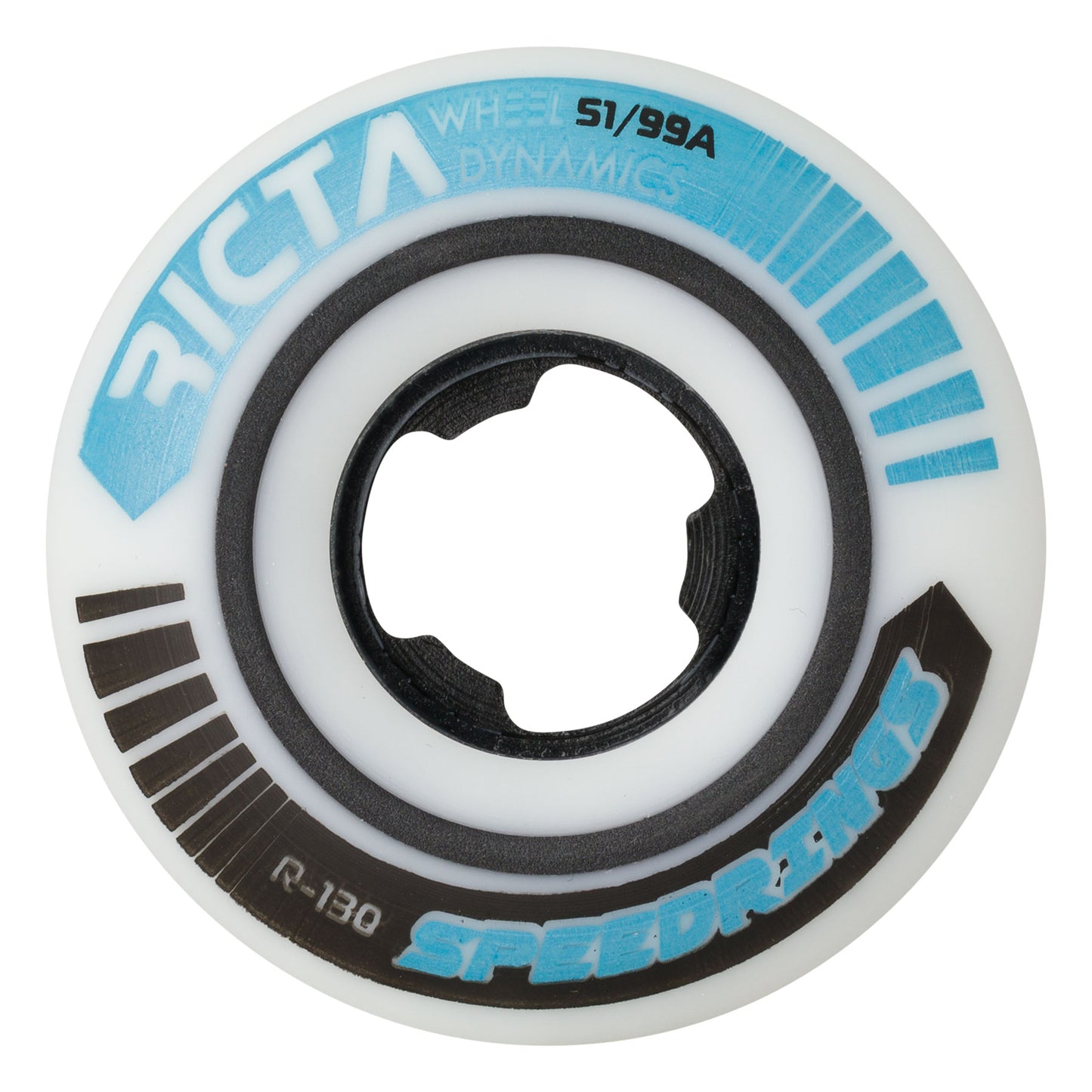 Ricta Wheels 51mm 99a Speedrings Slim Skateboard Wheels