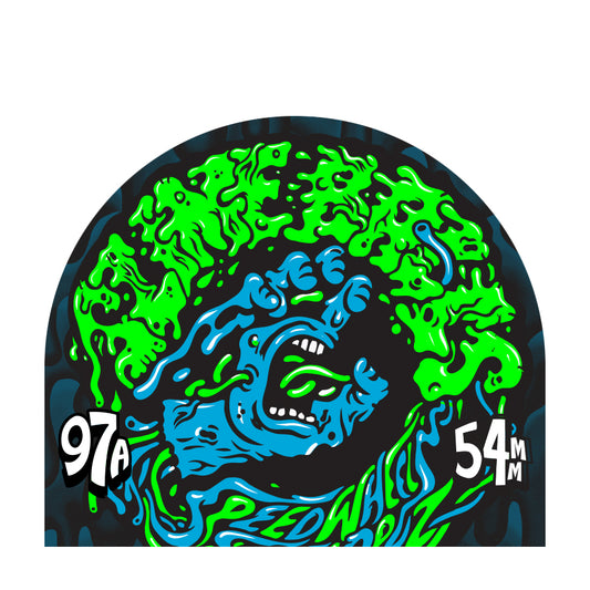 Slime Balls Wheels Vomit Mini 54mm 97a Skateboard Wheels