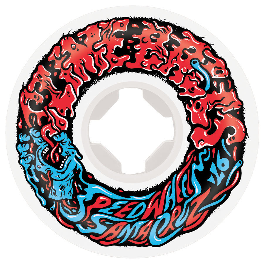 Slime Balls Wheels Vomit Mini 53mm 97a Skateboard Wheels