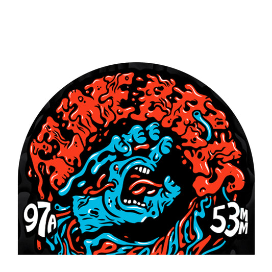 Slime Balls Wheels Vomit Mini 53mm 97a Skateboard Wheels