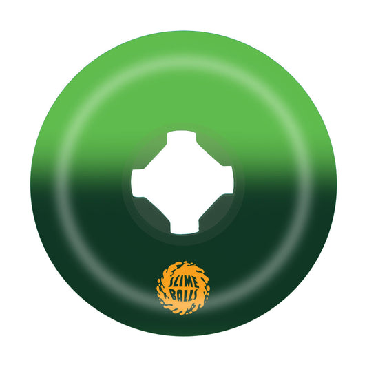 Slime Balls Wheels Greetings Speed Balls Green/Black 56mm 99a Skate Wheels
