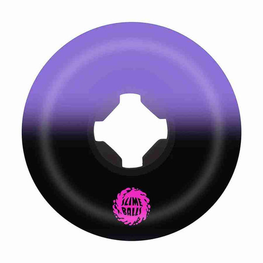Slime Balls Wheels Greetings Speed Balls Purple/Black 53mm 99a Skate Wheels