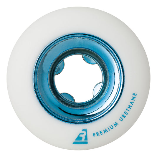 Ricta Wheels 53mm 99a Chrome Cores Teal Skateboard Wheels