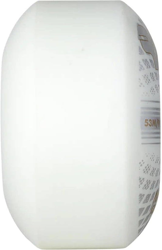 Ricta Wheels Reflective Naturals 53mm 99a Round Skateboard Wheels