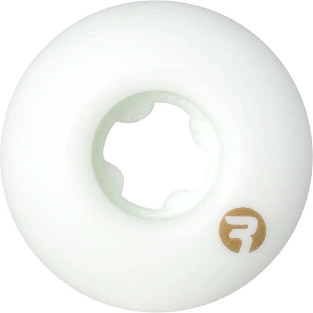 Ricta Wheels Reflective Naturals 53mm 99a Round Skateboard Wheels