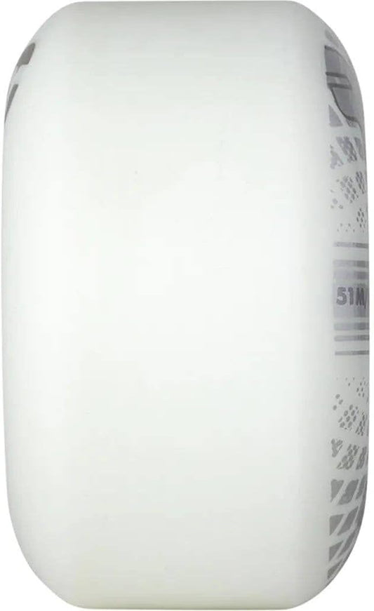 Ricta Wheels Reflective Naturals 51mm 101a Super Slim Skateboard Wheels