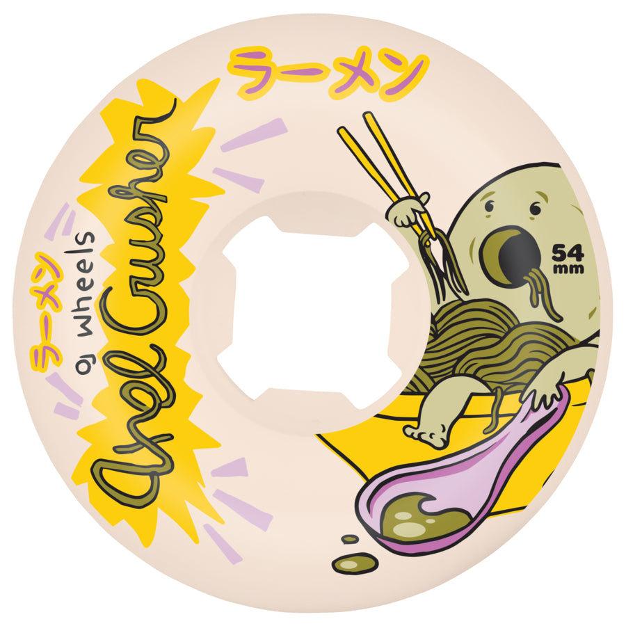 OJ Wheels Axel Crusher Ramen Elite Mini Combo 54mm 101a Skateboard Wheels